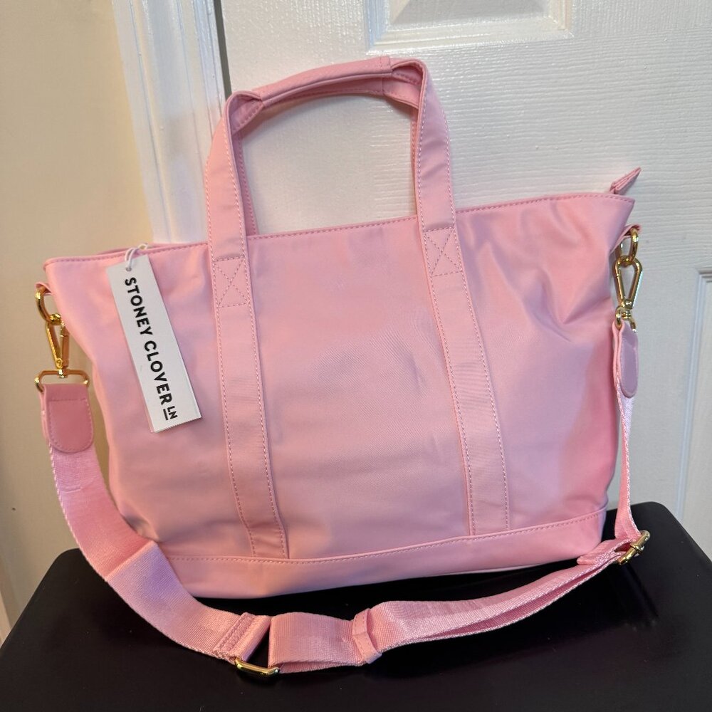 Stoney Clover Lane Classic Mini Tote - Flamingo - NWT ($158)